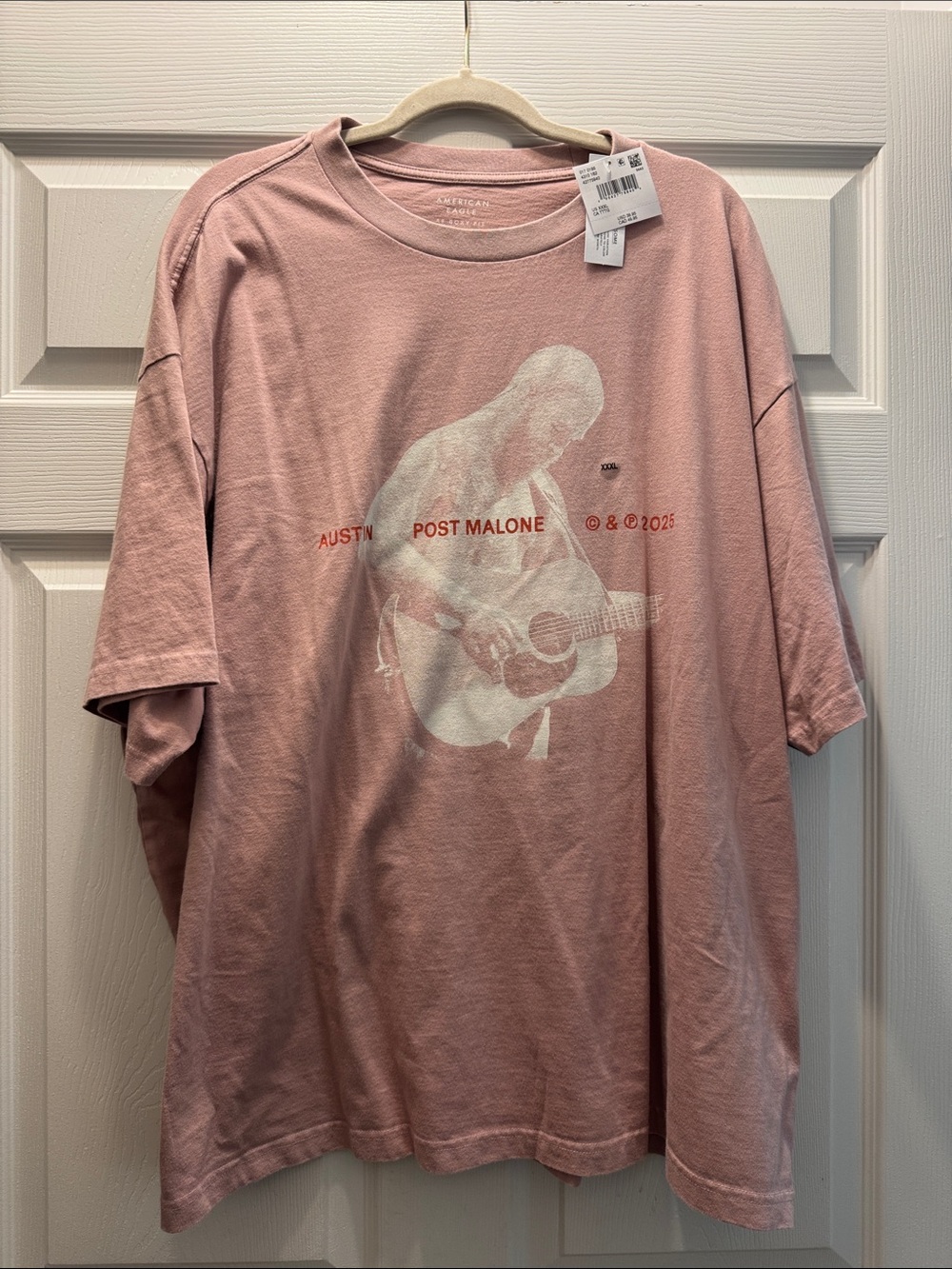 NWT Post Malone Boxy Shirt